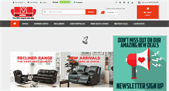 Desktop Screenshot of lovesofas.co.uk